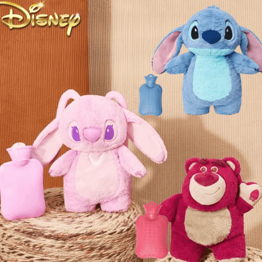 Bolsa térmica para cólica personagem da Disney Lilo e Stitch