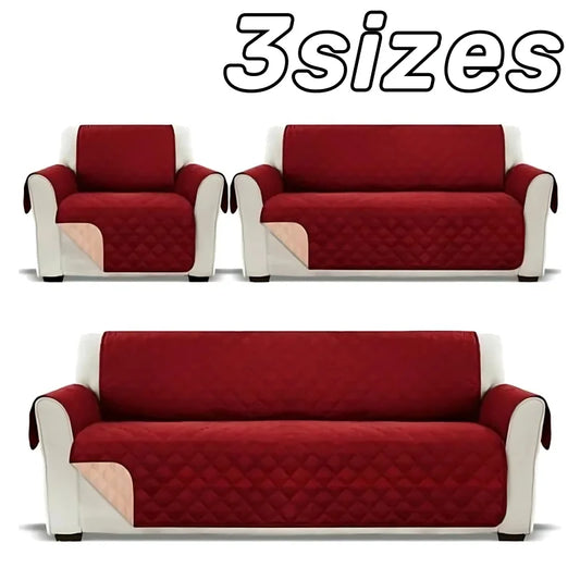 Capa para sofá impermeável dupla face 2 e 3 lugares